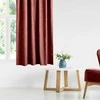 Homede Užuolaida iš chenilio 220×300 koralinė