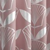 AmeliaHome Užuolaida OXFORD FLORIS 140×250 šviesiai rožinė AH