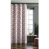 AmeliaHome Užuolaida OXFORD FLORIS 140×250 šviesiai rožinė AH