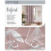 AmeliaHome Užuolaida OXFORD FLORIS 140×250 šviesiai rožinė AH
