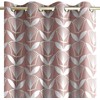 AmeliaHome Užuolaida OXFORD FLORIS 140×250 šviesiai rožinė AH