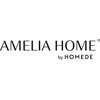 AmeliaHome Užuolaida OXFORD FLORIS 140×250 šviesiai rožinė AH