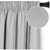 Užuolaida RES BLACKOUTLINEN CORITA PLEAT Pilkos spalvos 140X250 1PC
