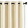 Užuolaida RES OXFORD CARLI EYELETS CREAM 140X270 1PC