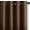 Užuolaida RES OXFORD CARLI EYELETS D.BROWN 200X270 1PC