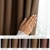 Užuolaida RES OXFORD CARLI EYELETS D.BROWN 140X270 1PC