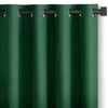 Užuolaida RES OXFORD CARLI EYELETS D.Žalias 140X270 1PC