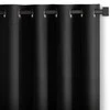 Užuolaida RES OXFORD CARLI EYELETS Juodas 140X250 1PC
