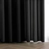 Užuolaida RES OXFORD CARLI EYELETS Juodas 200X270 1PC
