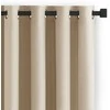 Užuolaida RES OXFORD CARLI EYELETS L.BEIGE 140X270 1PC