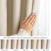 Užuolaida RES OXFORD CARLI EYELETS L.BEIGE 200X250 1PC
