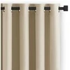 Užuolaida RES OXFORD CARLI EYELETS L.BEIGE 140X250 1PC