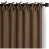 Užuolaida RES OXFORD CARLI TAB D.BROWN 140X250 1PC