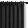 Užuolaida RES OXFORD CARLI TAB Juodas 140X250 1PC