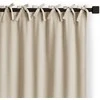 Užuolaida RES OXFORD CARLI TAB L.BEIGE 140X250 1PC