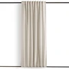 Užuolaida Res Oxford Molte AmeliaHome 155 × 220 cm, smėlio spalvos