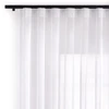 Užuolaida su juosta Restilo Cloud 200 × 245 cm, balta