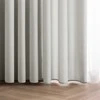 Užuolaida su kilpelėmis 140×250 cm sidabro spalvos