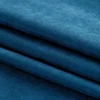 Užuolaida su kilpomis AmeliaHome Milana Chenille Indygo 220 × 225 cm
