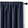 AmeliaHome Užuolaida užtamsinanti klostėmis 140×270 cm tamsiai mėlyna CURT