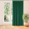 Homede Užuolaidos 135×175 cm tamsiai žalia VELVET