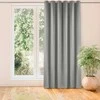 Homede Užuolaidos 135×300 pilkos spalvos aksominės VELVET