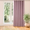 Homede Užuolaidos 140×245 cm rožinės chenille