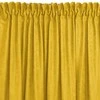 Homede Užuolaidos 140×270 iš chenillės garstyčių spalvos