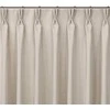 Užuolaidos 220×245 cm smėlio spalvos BRAID FLEX CARMENA