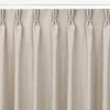 Užuolaidos 220×245 cm smėlio spalvos BRAID FLEX CARMENA