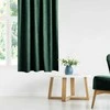 Homede Užuolaidos 220×245 cm tamsiai žalia CHENILLE FLEX