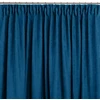Homede Užuolaidos 220×270 cm indygo spalvos čenilė