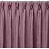 Homede Užuolaidos 220×270 lila CHENILLE FLEX
