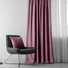 Homede Užuolaidos 220×270 lila CHENILLE FLEX