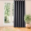 Homede Užuolaidos 220×300 iš chenilio tamsiai pilkos
