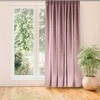Užuolaidos 220×300 rožinės CHENILLE FLEX