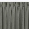 Užuolaidos 280×175 cm pilkos CHENILLE FLEX