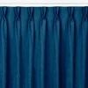 Užuolaidos 280×225 iš šenilio indigo CHENILLE FLEX