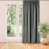 Homede Užuolaidos 280×245 pilkos CHENILLE