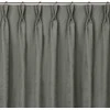 Homede Užuolaidos 280×245 pilkos CHENILLE FLEX