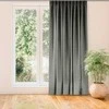 Homede Užuolaidos 280×245 pilkos CHENILLE FLEX