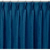 Homede Užuolaidos 280×270 tamsiai mėlynos CHENILLE FLEX