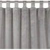 Homede Užuolaidos 400 × 175 cm, pilkos