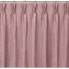 Užuolaidos 420×175 cm rožinės CHENILLE FLEX