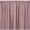 Homede Užuolaidos 420×225 cm iš chenille rožinės