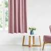 Homede Užuolaidos 420×270 cm iš chenille, rožinės