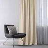 Homede Užuolaidos 450×225 kreminės BRAID CARMENA