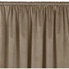 Homede Užuolaidos 530×225 cm iš aksomo