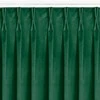 Užuolaidos 530×270 cm, tamsiai žalia Velvet Flex