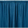 Homede Užuolaidos 560×270 cm indigo spalvos chenille INDYGO